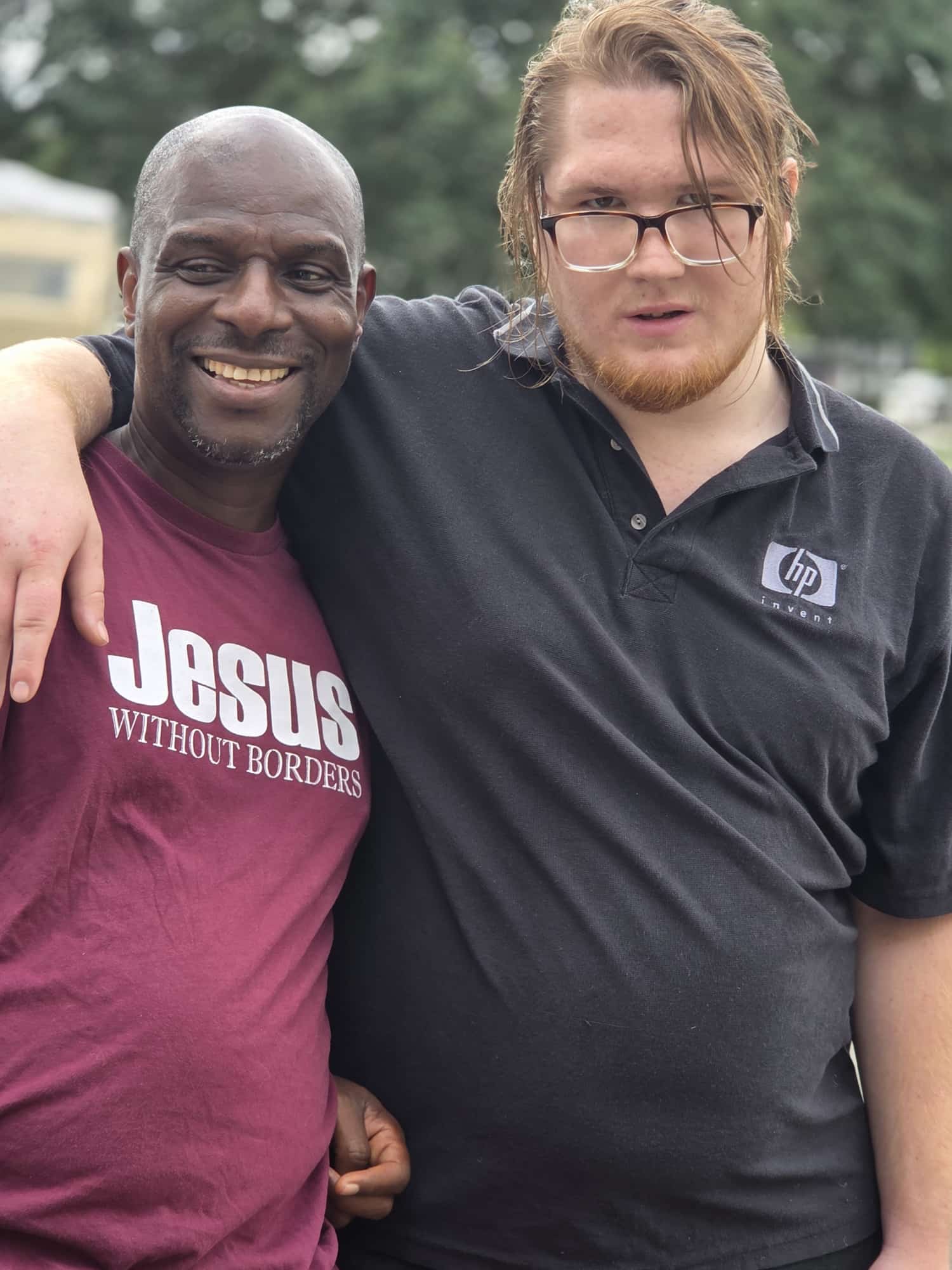 Jesus Without Borders outreach ministry gathering