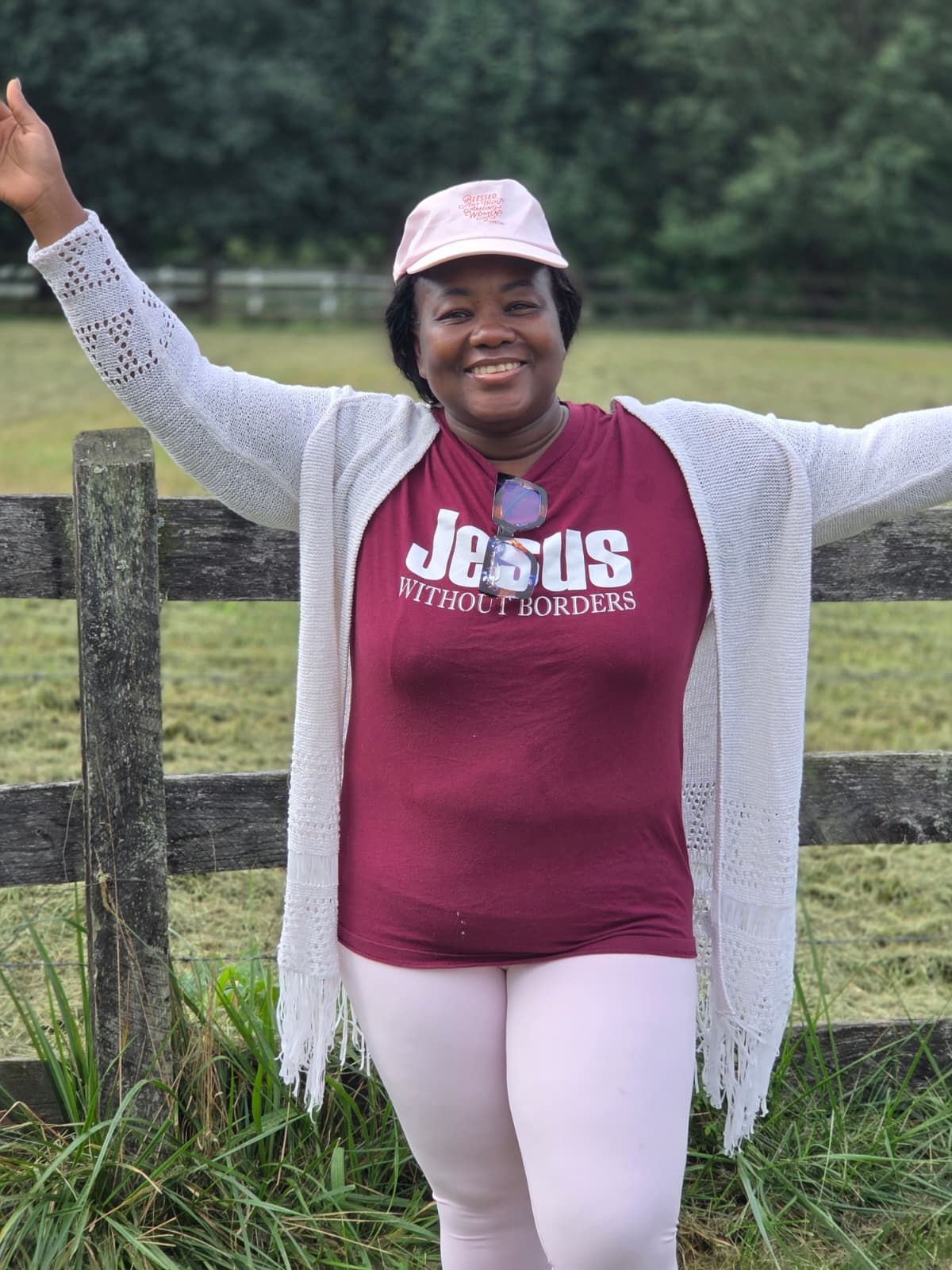 Jesus Without Borders outreach and church life moment